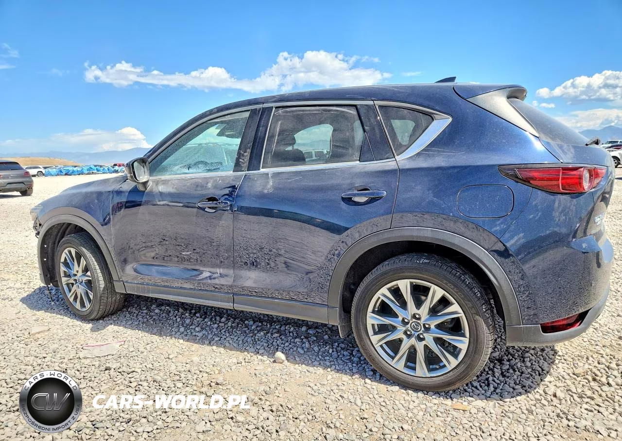 2019 Mazda Cx-5 Signature VIN:JM3KFBEY5K0643729 - 2