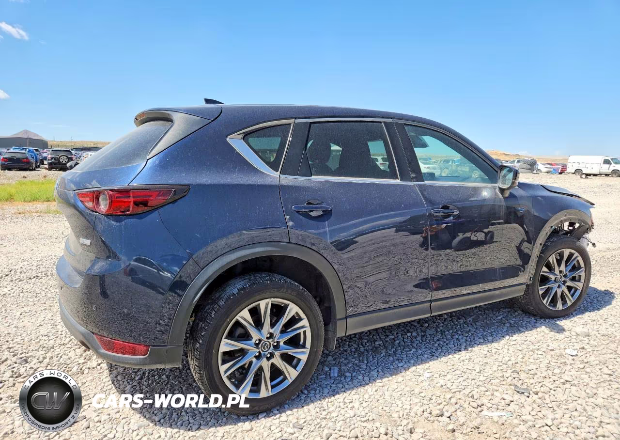 2019 Mazda Cx-5 Signature VIN:JM3KFBEY5K0643729 - 3