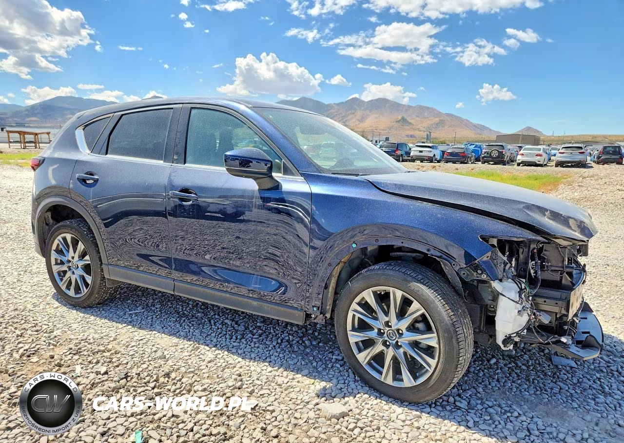 2019 Mazda Cx-5 Signature VIN:JM3KFBEY5K0643729 - 4