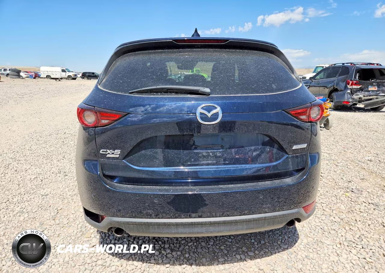 2019 Mazda Cx-5 Signature VIN:JM3KFBEY5K0643729 - 6