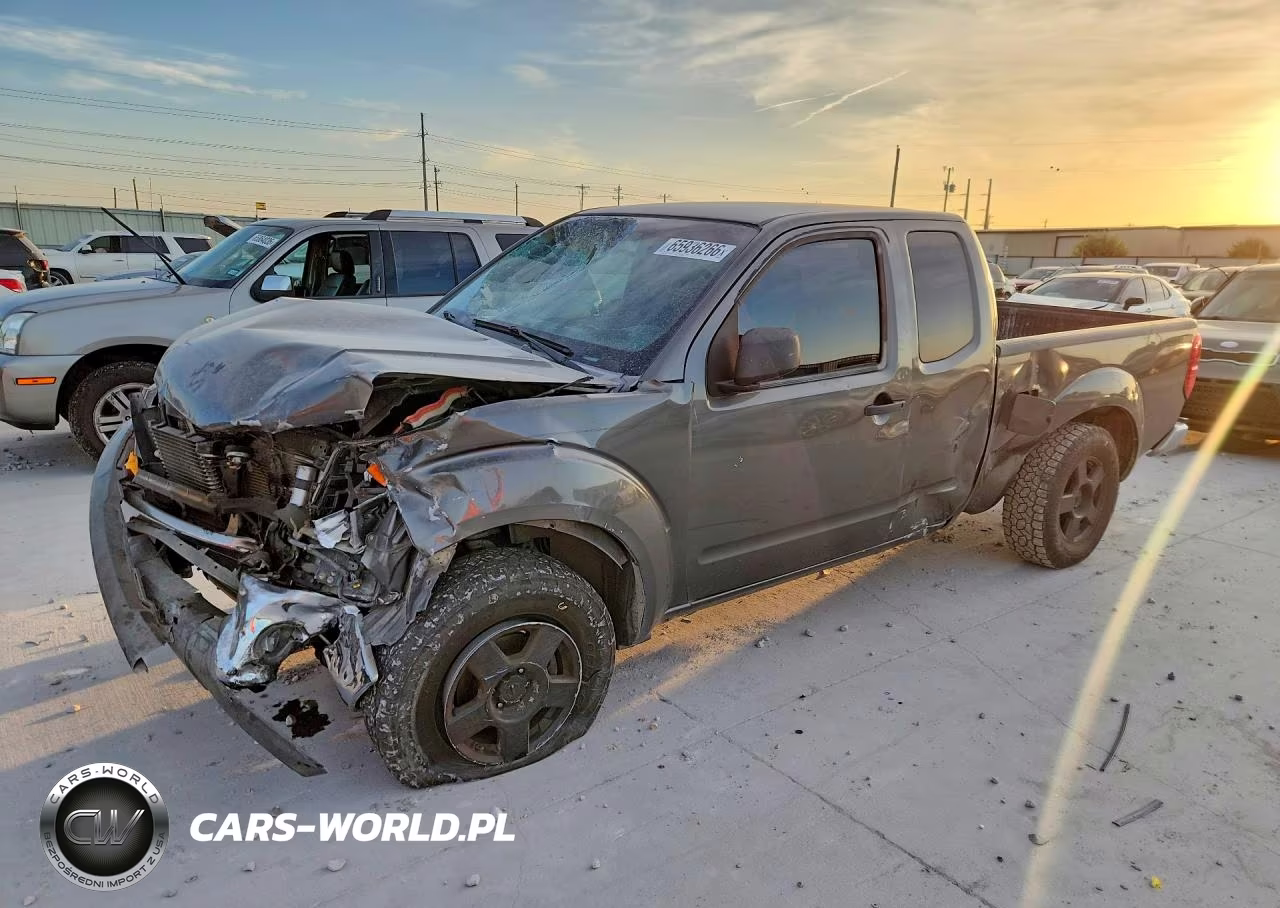 2005 Nissan Frontier Se