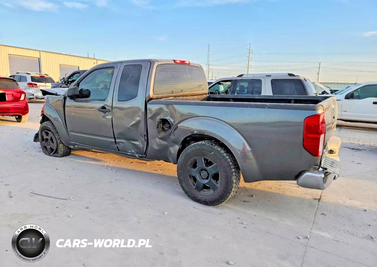2005 Nissan Frontier Se VIN:1N6AD06U95C414934 - 2