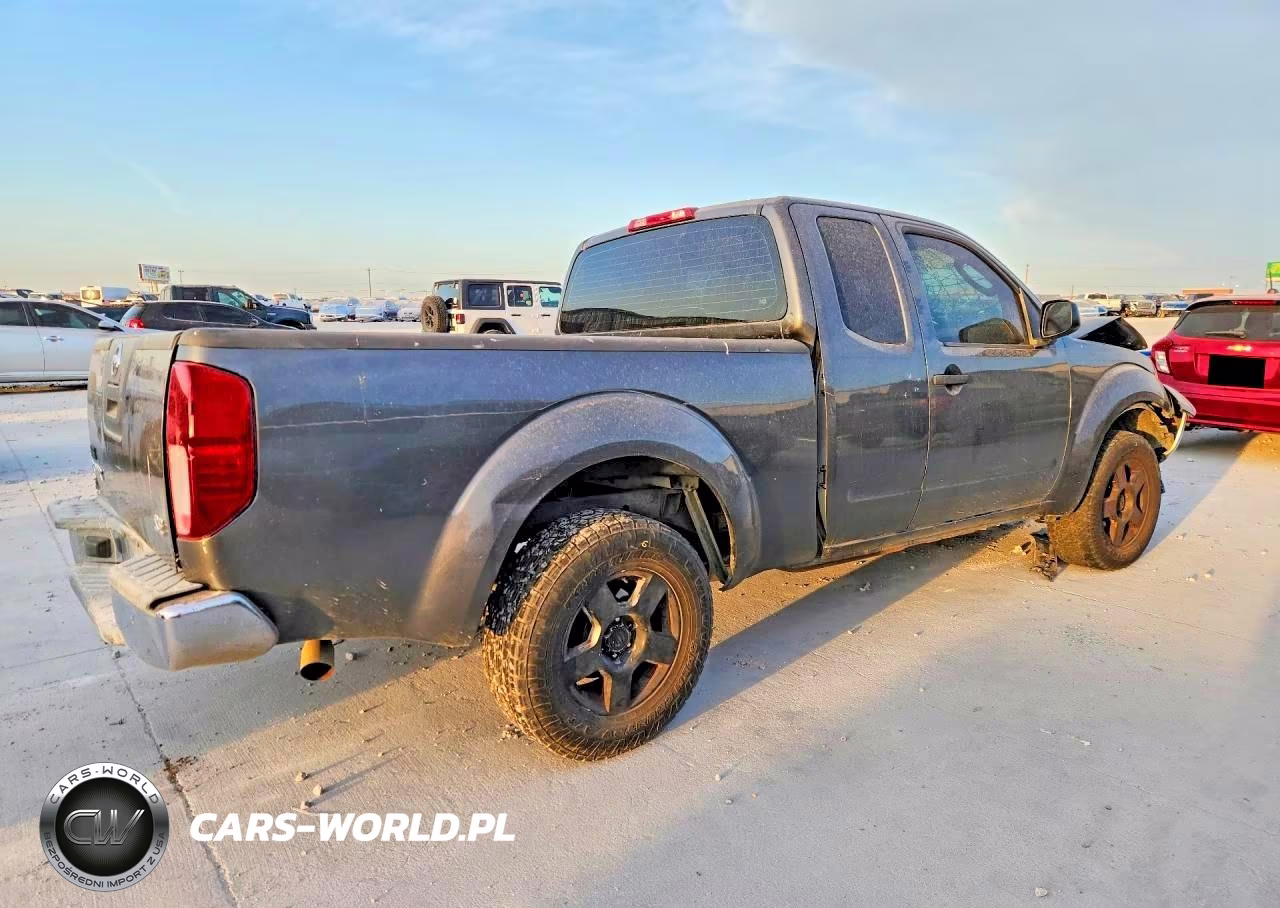 2005 Nissan Frontier Se VIN:1N6AD06U95C414934 - 3