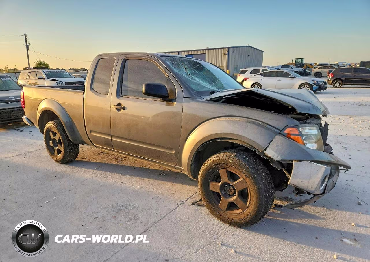 2005 Nissan Frontier Se VIN:1N6AD06U95C414934 - 4