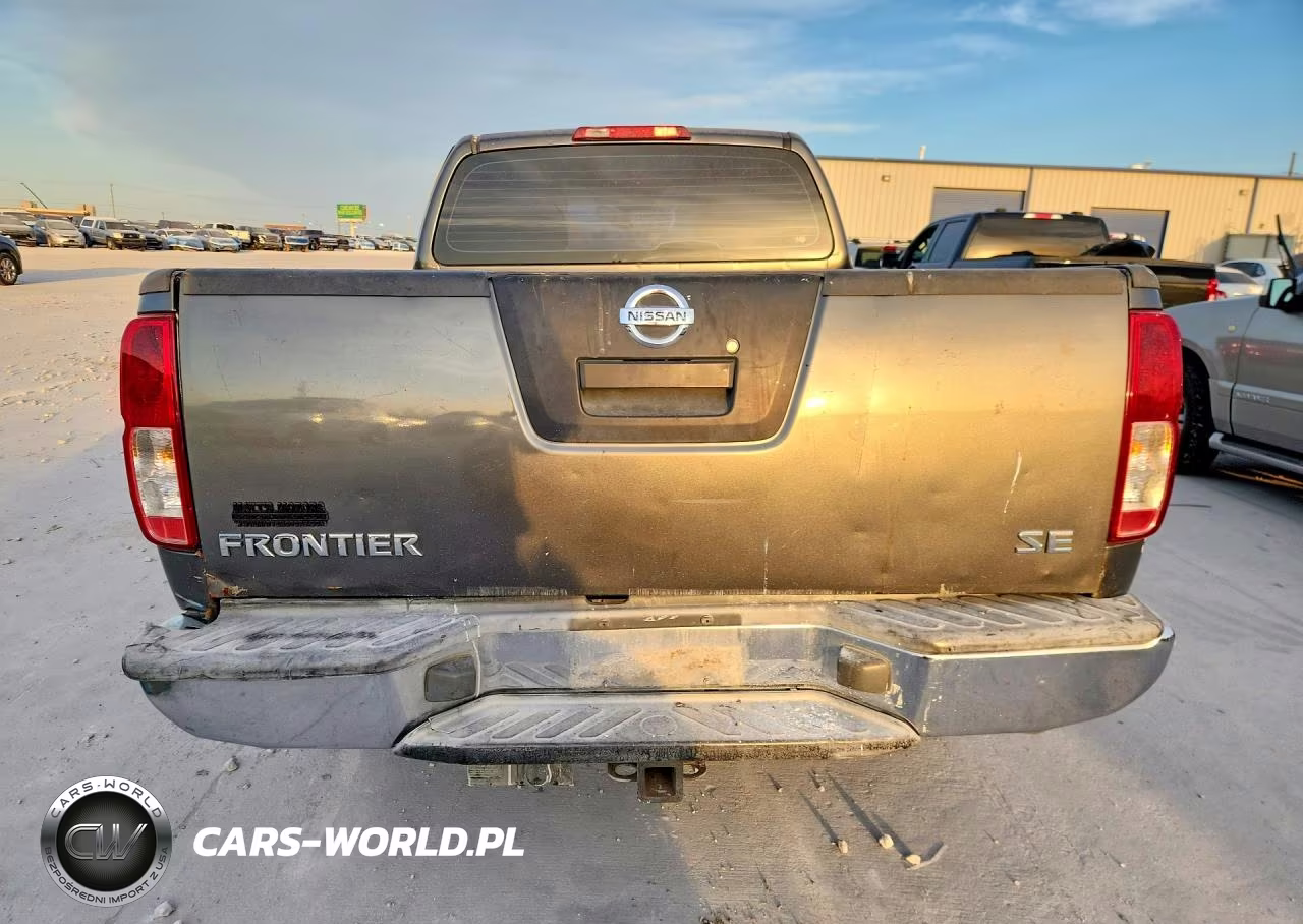 2005 Nissan Frontier Se VIN:1N6AD06U95C414934 - 6