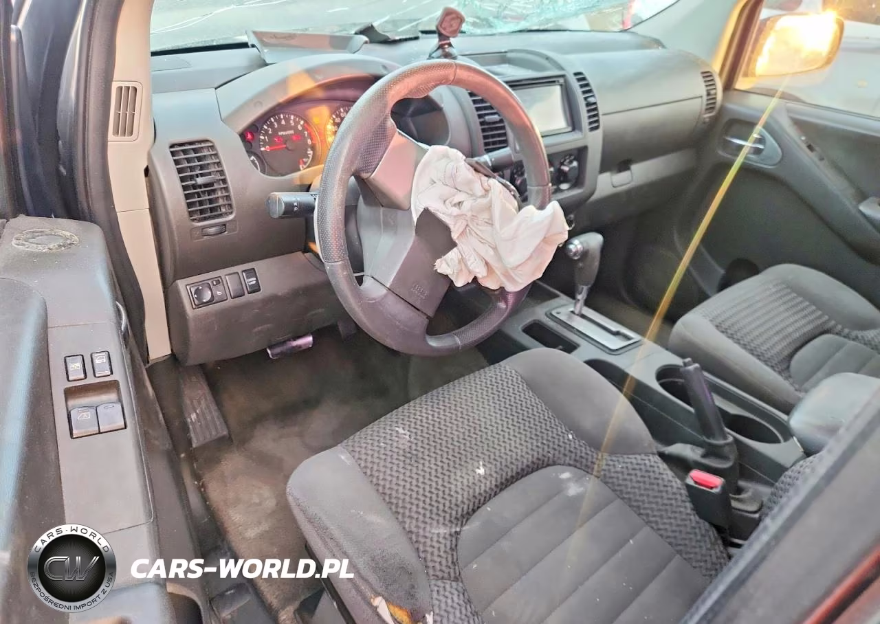 2005 Nissan Frontier Se VIN:1N6AD06U95C414934 - 8