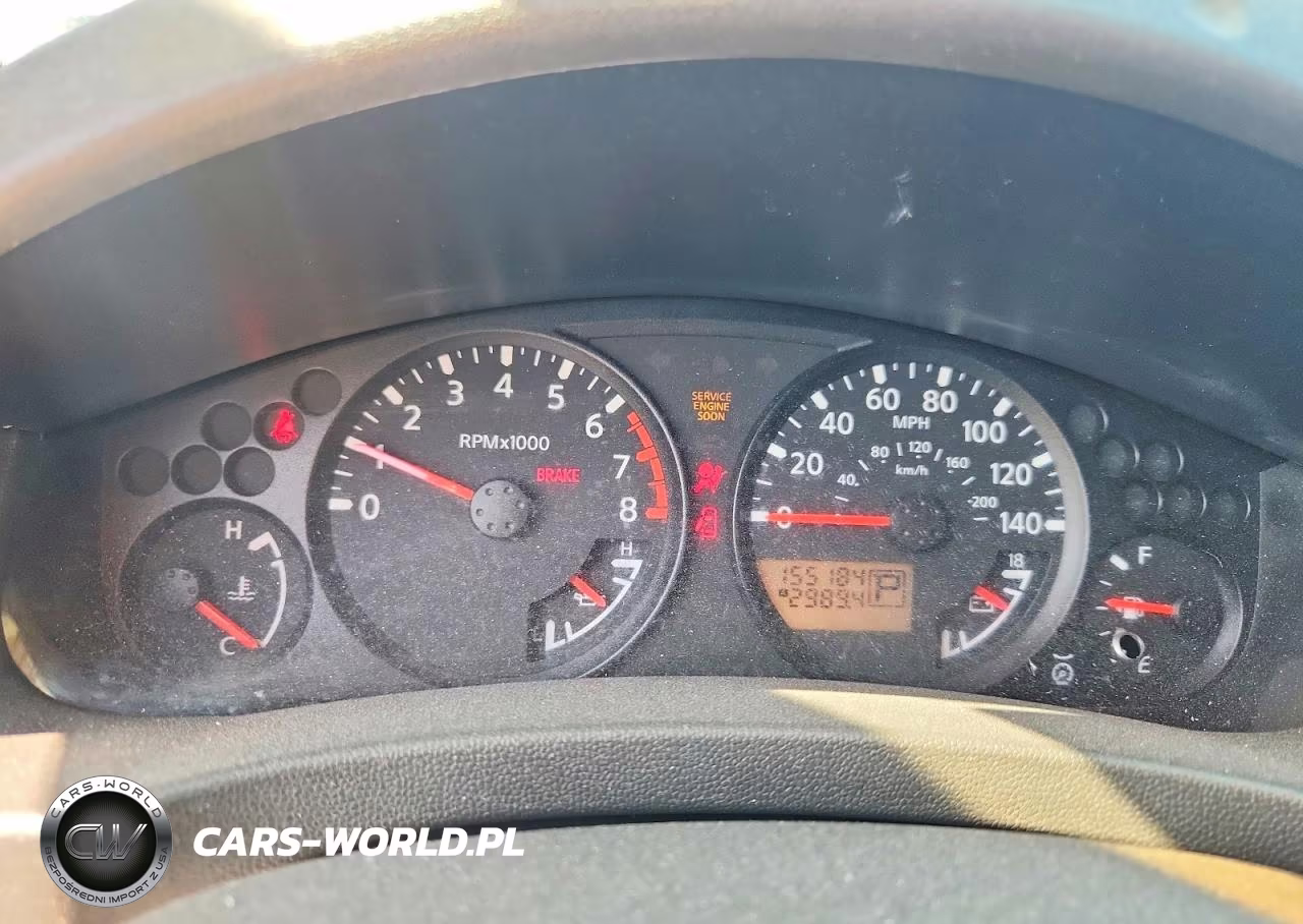 2005 Nissan Frontier Se VIN:1N6AD06U95C414934 - 9