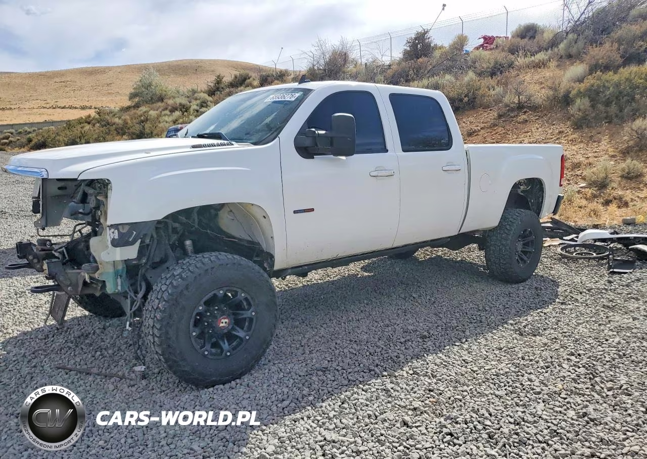 2008 GMC Sierra K2500 Heavy Duty – zdjęcie 1 z 13