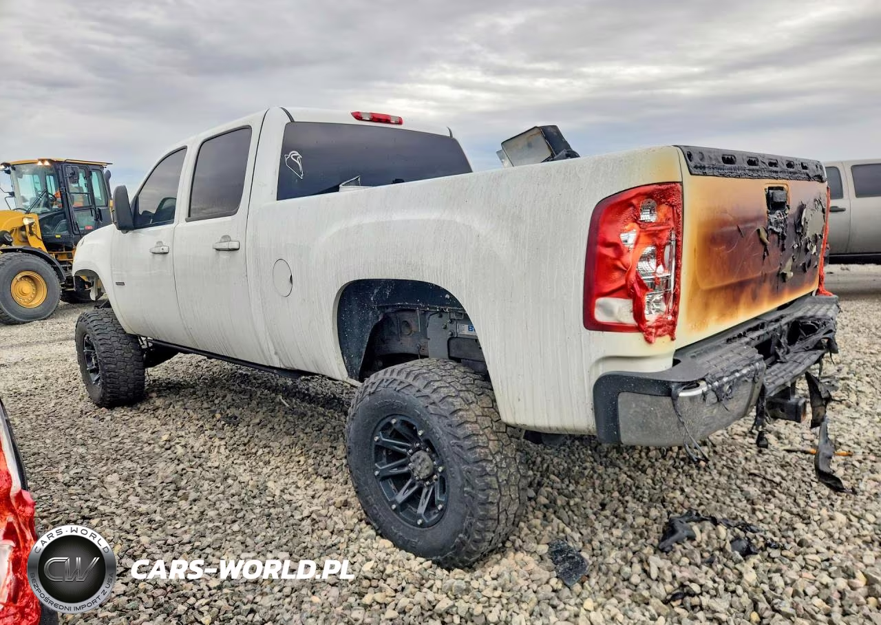 2008 GMC Sierra K2500 Heavy Duty VIN:1GTHK23618F125798 - 2
