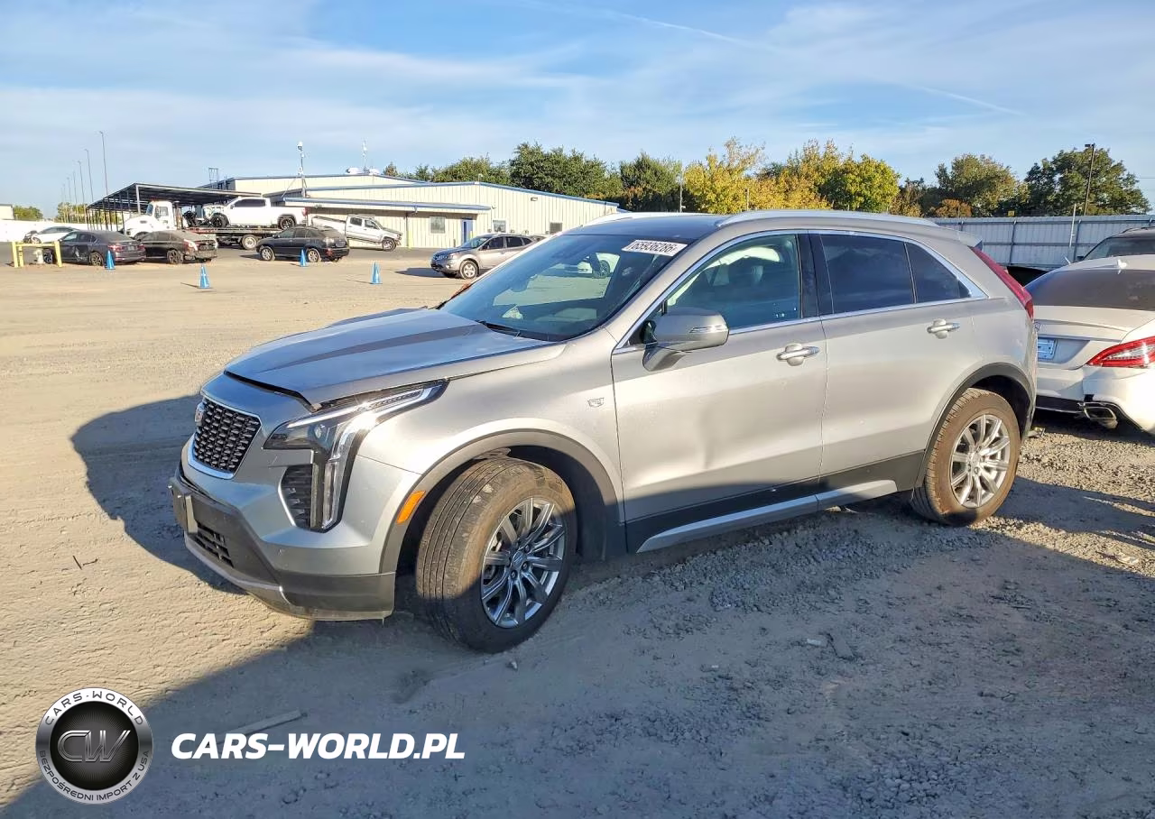 2023 Cadillac Xt4 Premium Luxury VIN:1GYFZCR44PF166398 - 1