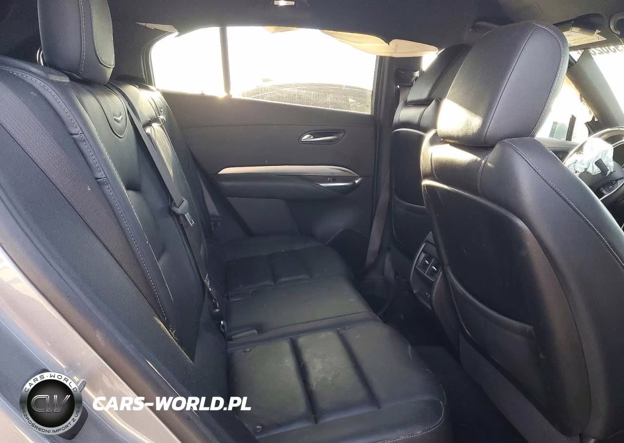 2023 Cadillac Xt4 Premium Luxury VIN:1GYFZCR44PF166398 - 11