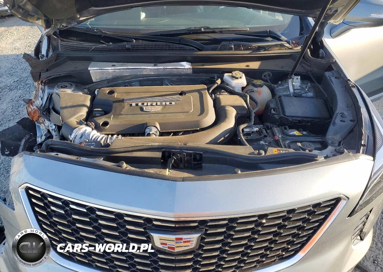 2023 Cadillac Xt4 Premium Luxury VIN:1GYFZCR44PF166398 - 12