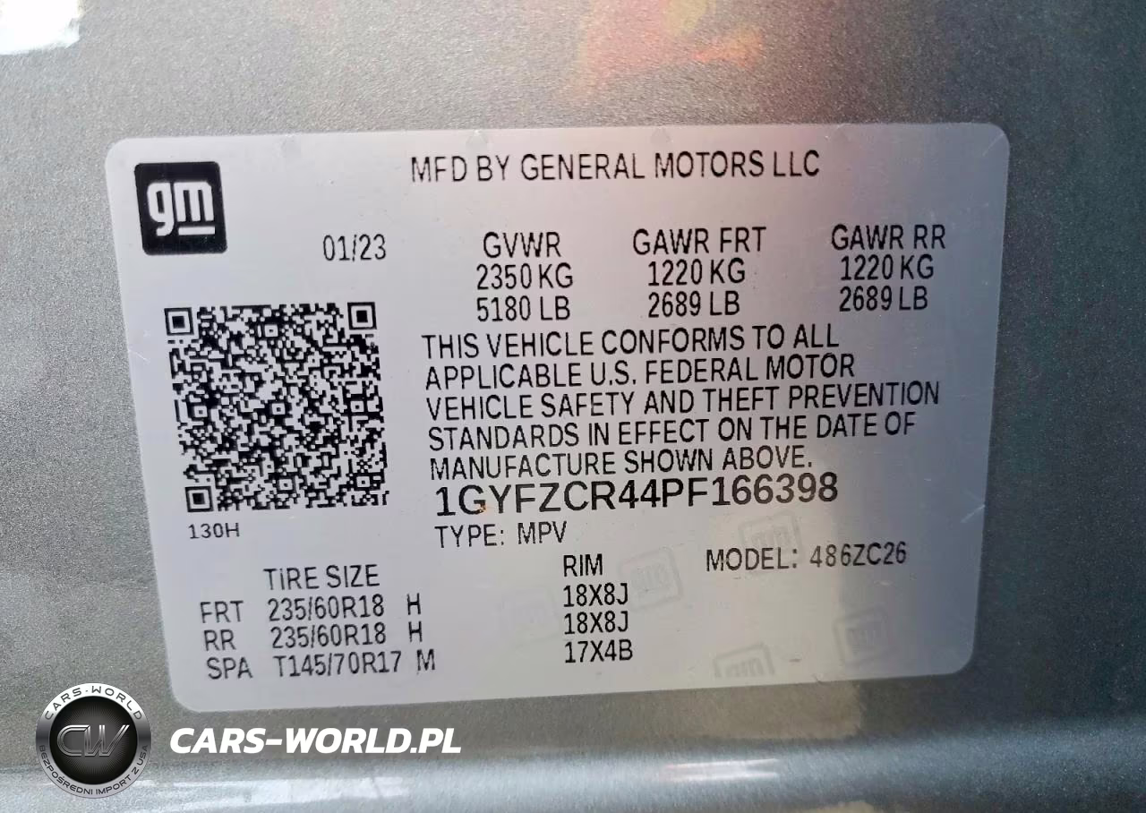 2023 Cadillac Xt4 Premium Luxury VIN:1GYFZCR44PF166398 - 14
