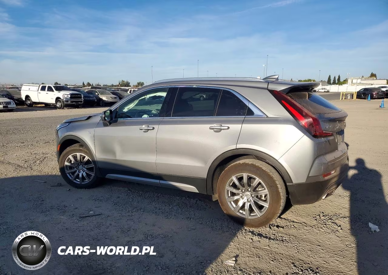 2023 Cadillac Xt4 Premium Luxury VIN:1GYFZCR44PF166398 - 2