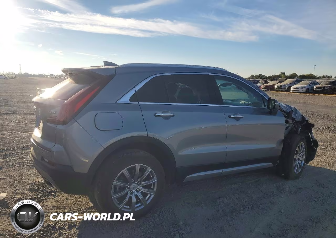 2023 Cadillac Xt4 Premium Luxury VIN:1GYFZCR44PF166398 - 3