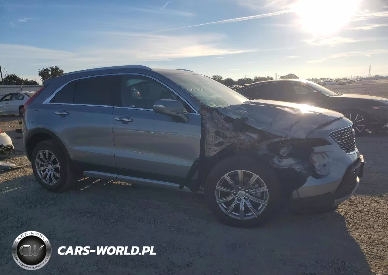 2023 Cadillac Xt4 Premium Luxury VIN:1GYFZCR44PF166398 - 4