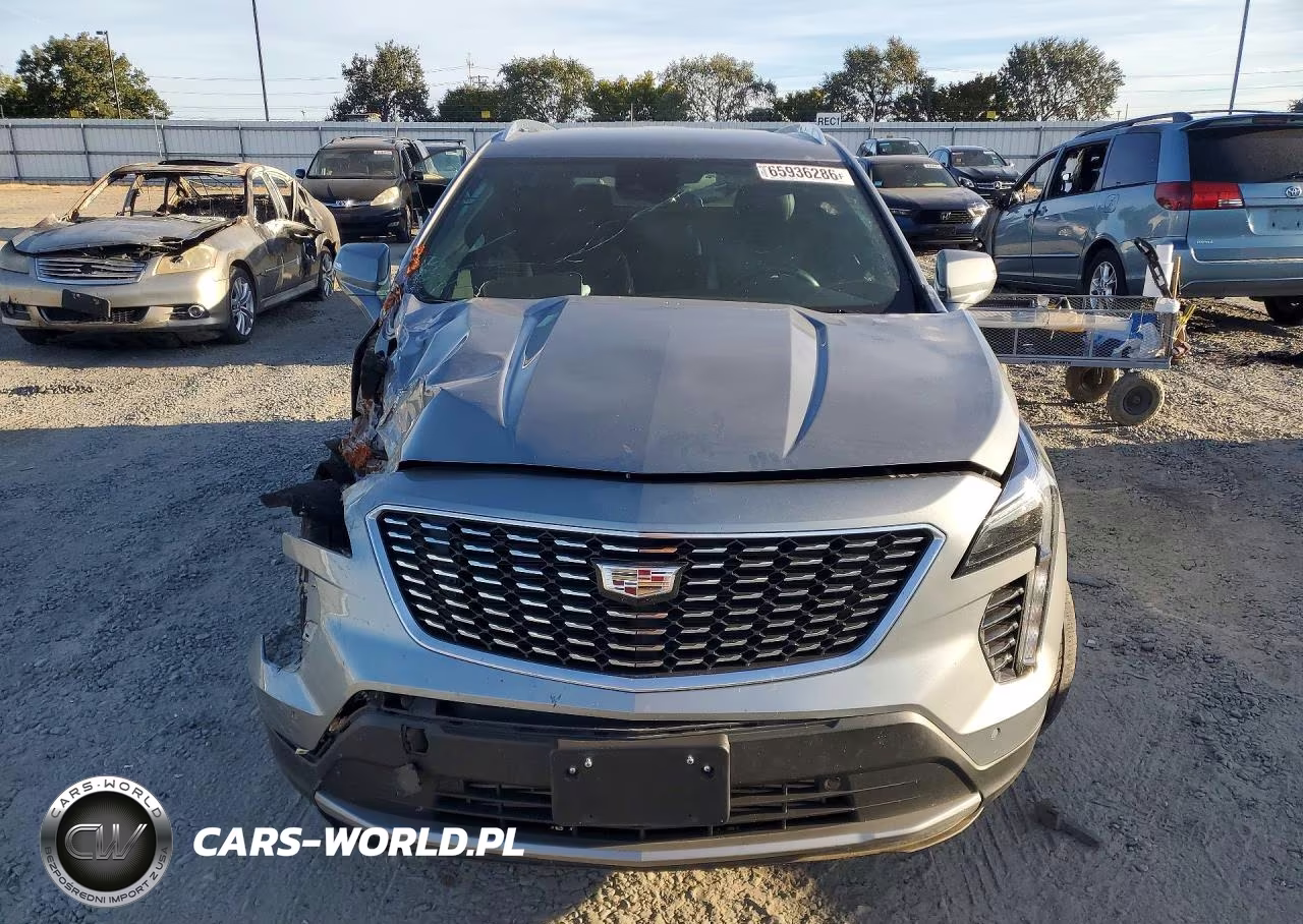 2023 Cadillac Xt4 Premium Luxury VIN:1GYFZCR44PF166398 - 5