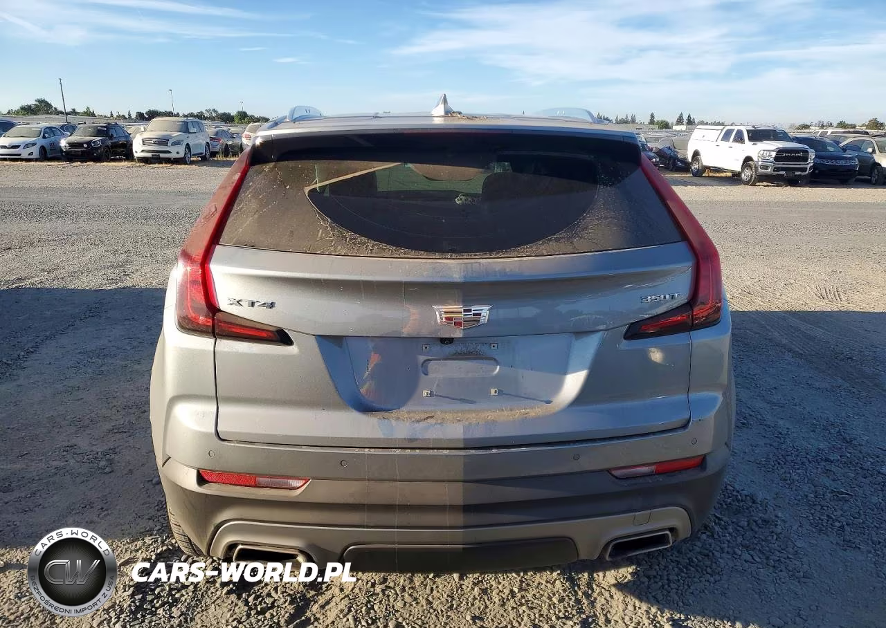 2023 Cadillac Xt4 Premium Luxury VIN:1GYFZCR44PF166398 - 6