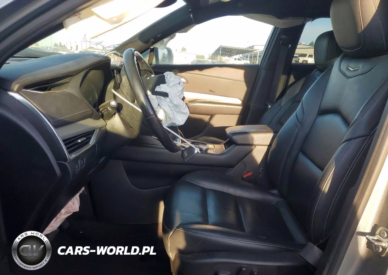 2023 Cadillac Xt4 Premium Luxury VIN:1GYFZCR44PF166398 - 7