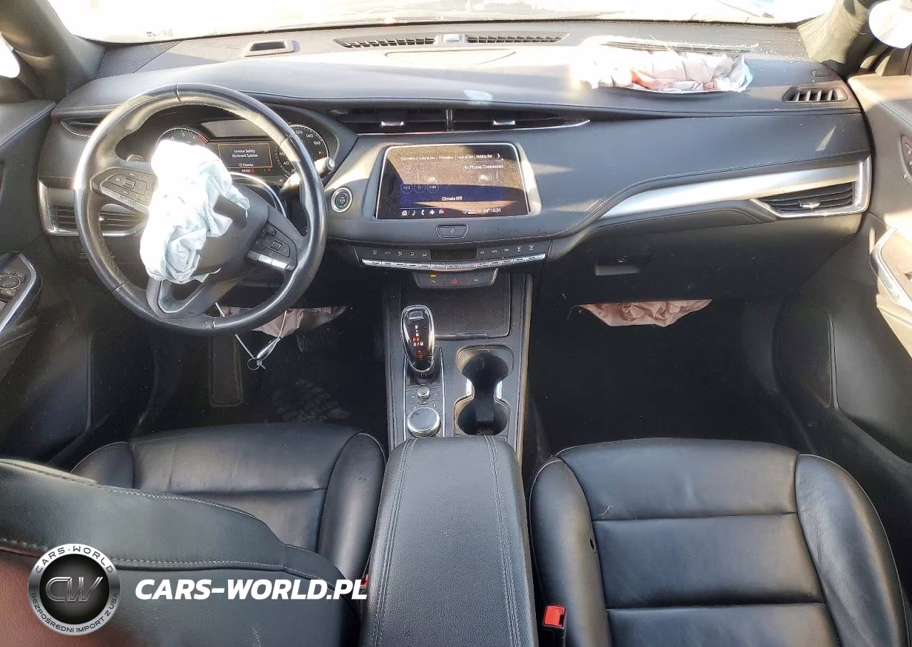 2023 Cadillac Xt4 Premium Luxury VIN:1GYFZCR44PF166398 - 8