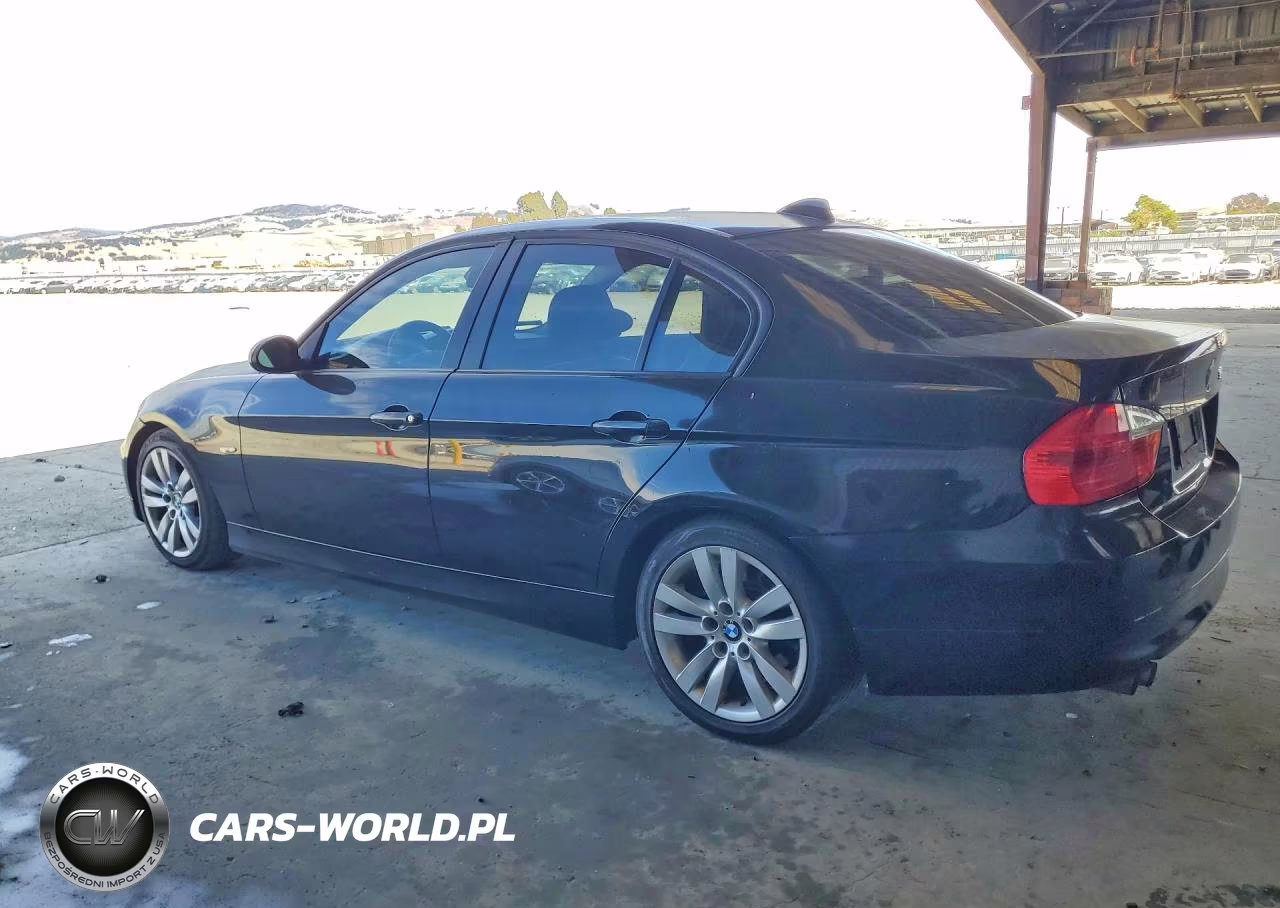 2006 BMW 325 I VIN:WBAVB13566PT11328 - 2