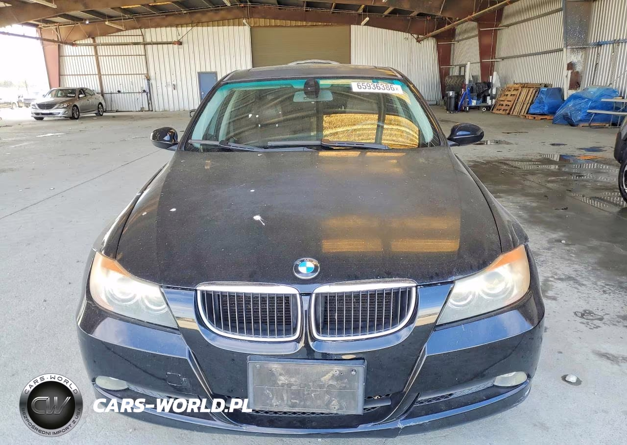 2006 BMW 325 I VIN:WBAVB13566PT11328 - 5