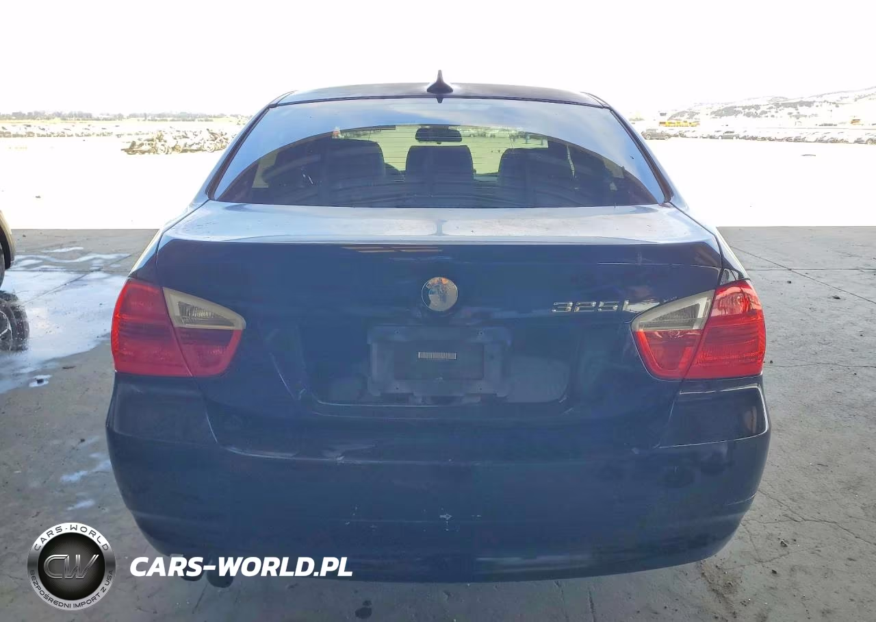 2006 BMW 325 I VIN:WBAVB13566PT11328 - 6