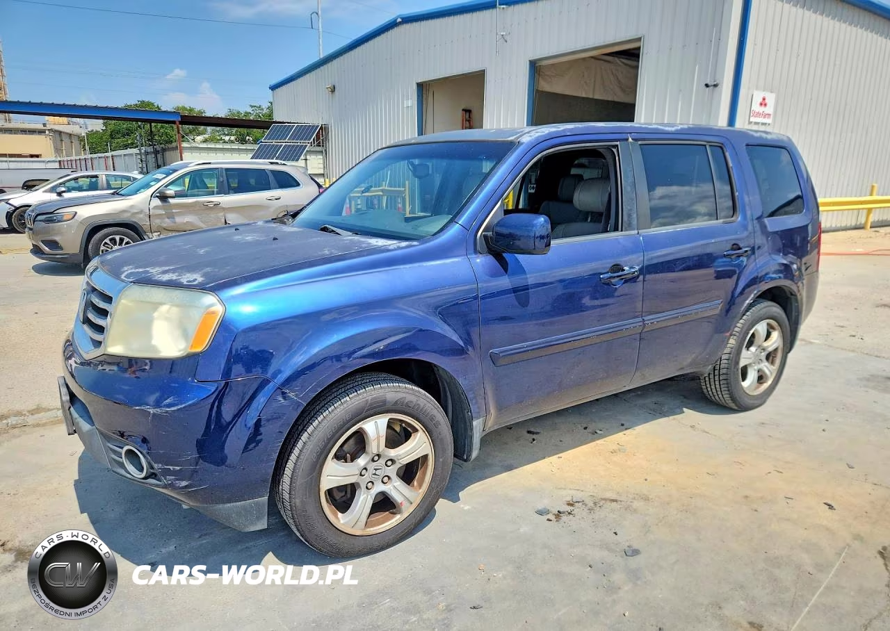 2013 Honda Pilot Exl