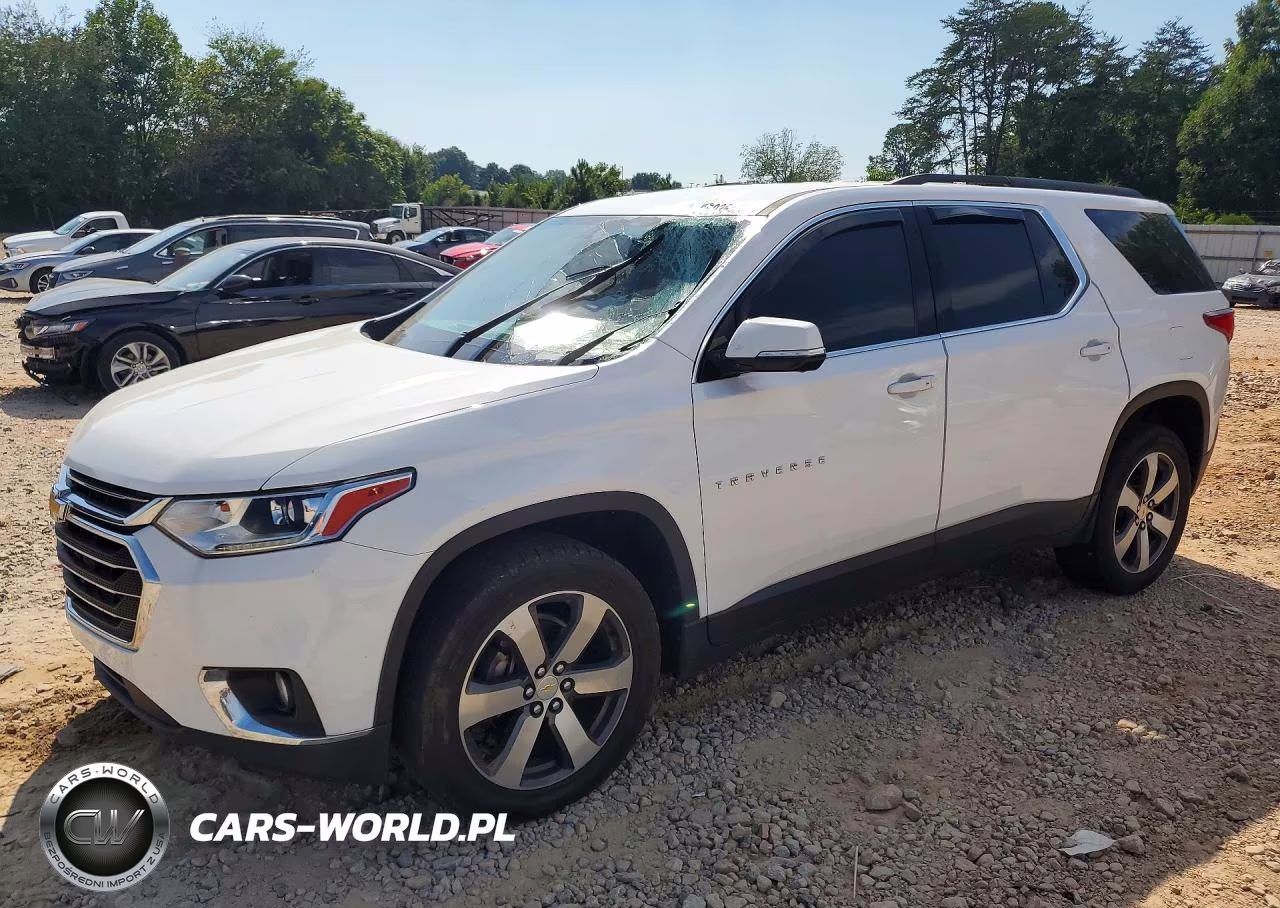 2020 Chevrolet Traverse Lt – zdjęcie 1 z 13