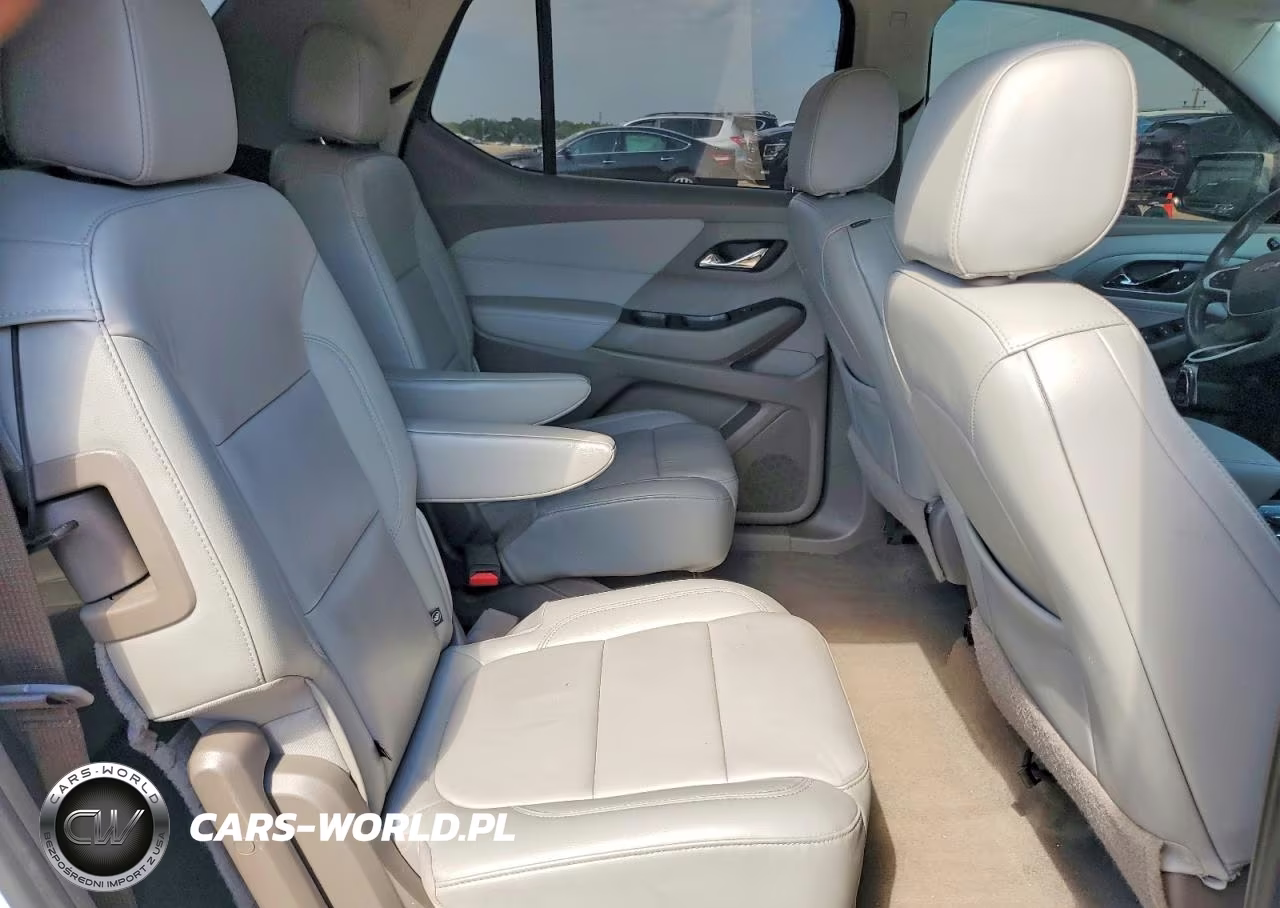 2020 Chevrolet Traverse Lt VIN:1GNERHKW1LJ151107 - 11