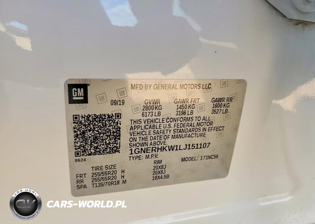 2020 Chevrolet Traverse Lt VIN:1GNERHKW1LJ151107 - 13