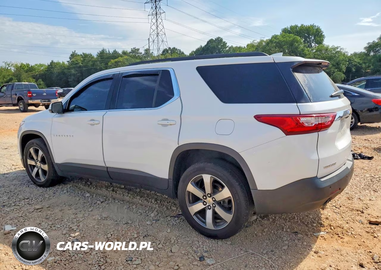 2020 Chevrolet Traverse Lt VIN:1GNERHKW1LJ151107 - 2