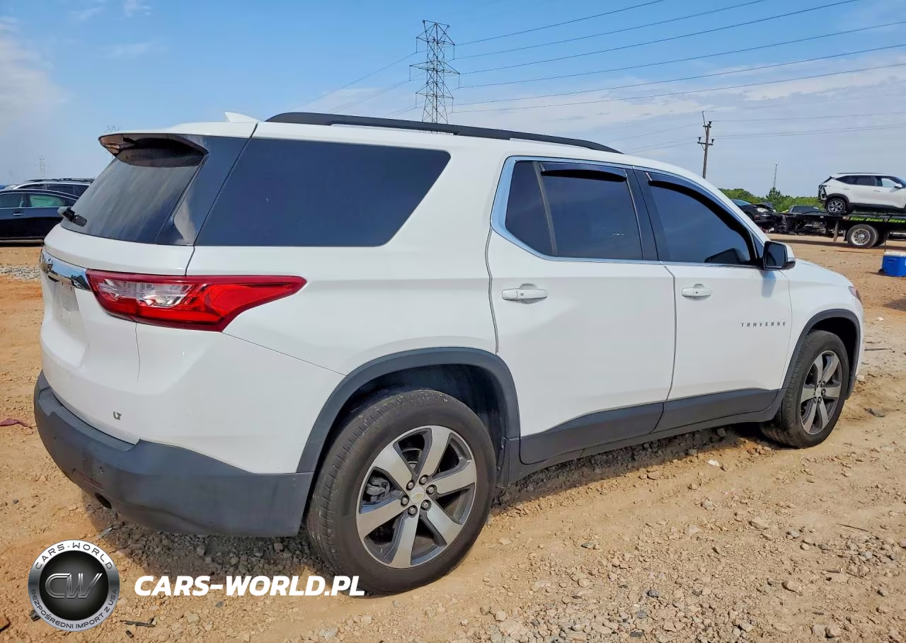 2020 Chevrolet Traverse Lt VIN:1GNERHKW1LJ151107 - 3