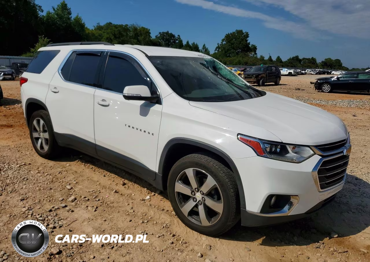 2020 Chevrolet Traverse Lt VIN:1GNERHKW1LJ151107 - 4