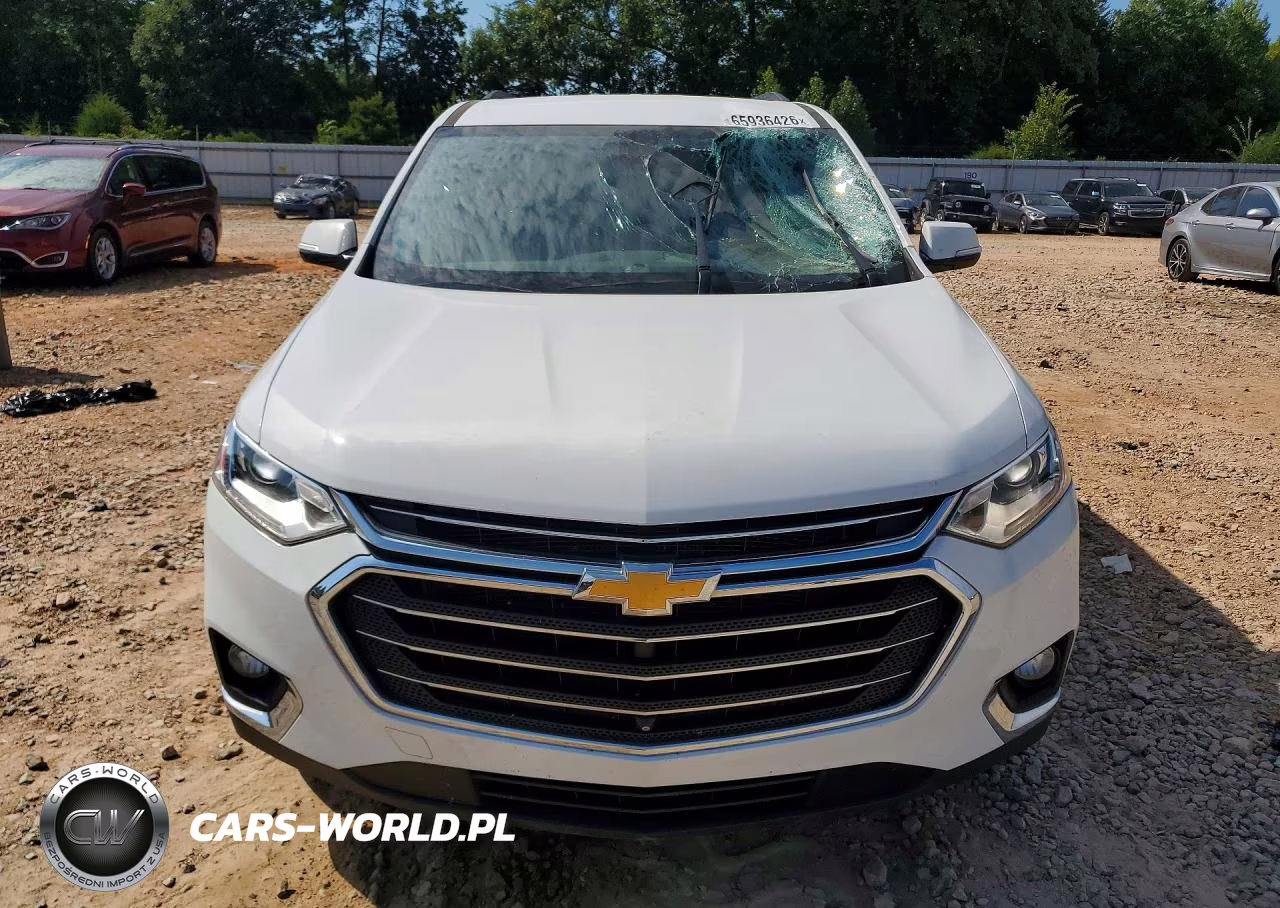 2020 Chevrolet Traverse Lt VIN:1GNERHKW1LJ151107 - 5