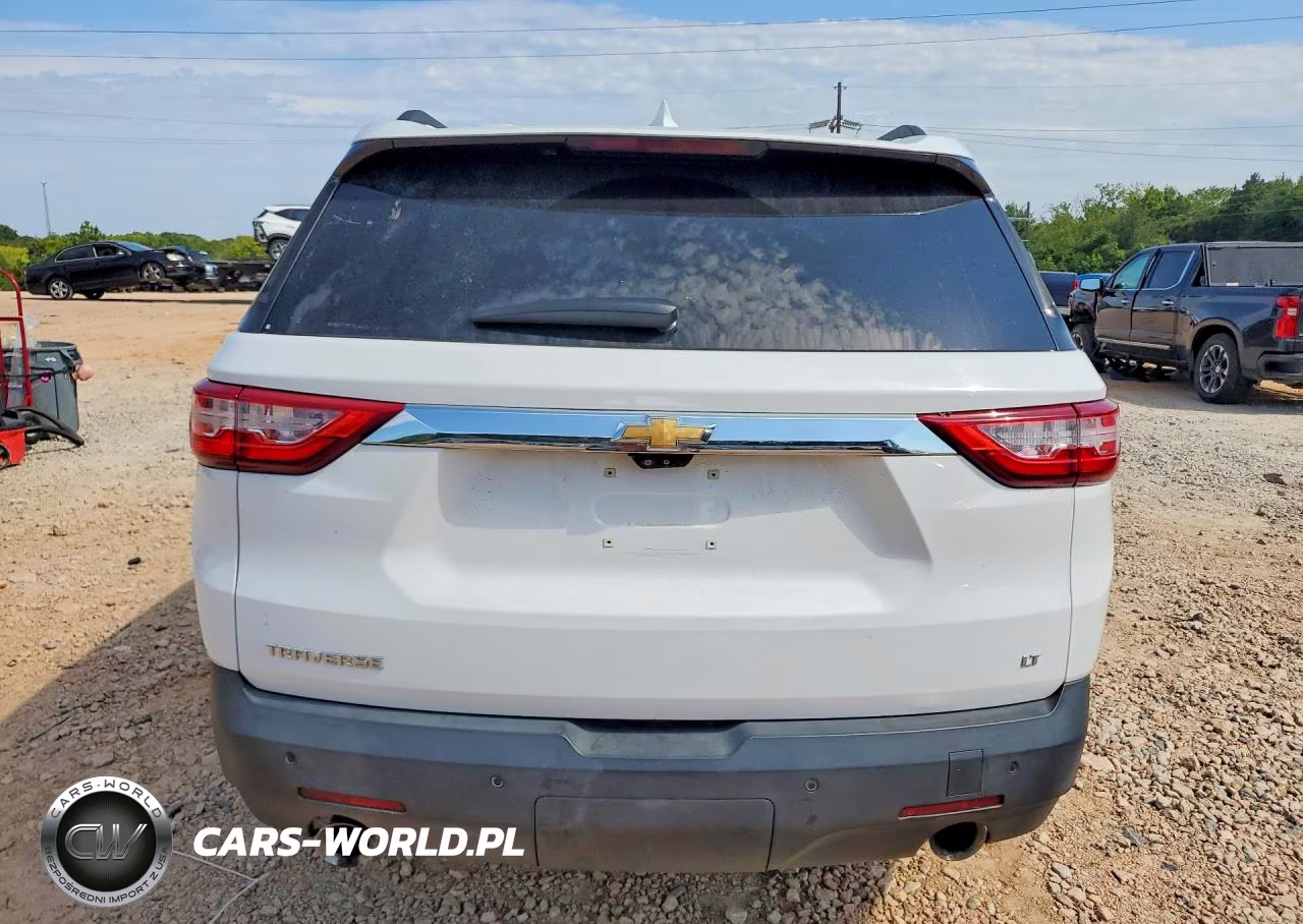 2020 Chevrolet Traverse Lt VIN:1GNERHKW1LJ151107 - 6
