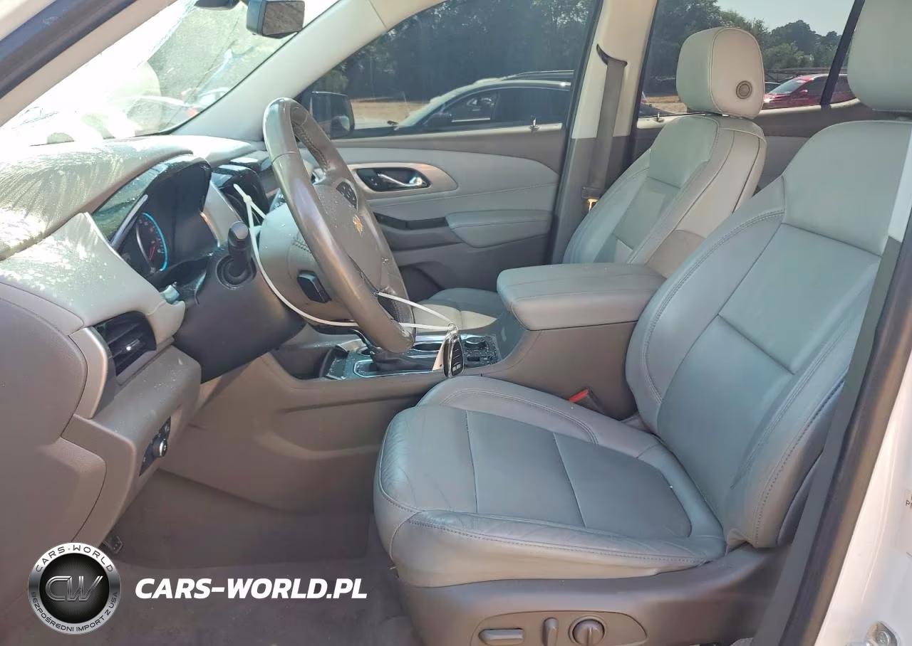 2020 Chevrolet Traverse Lt VIN:1GNERHKW1LJ151107 - 7