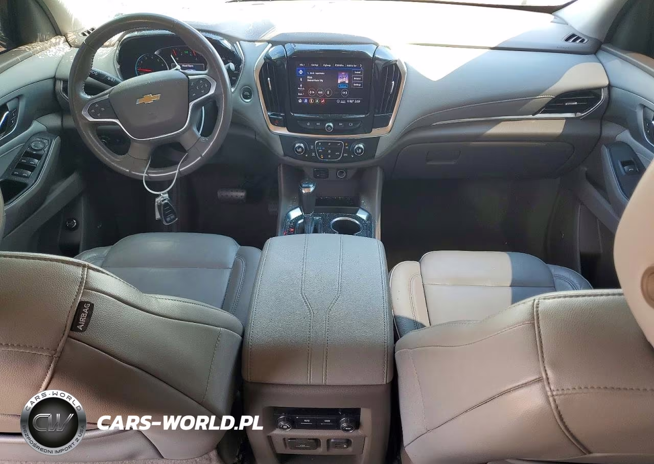 2020 Chevrolet Traverse Lt VIN:1GNERHKW1LJ151107 - 8