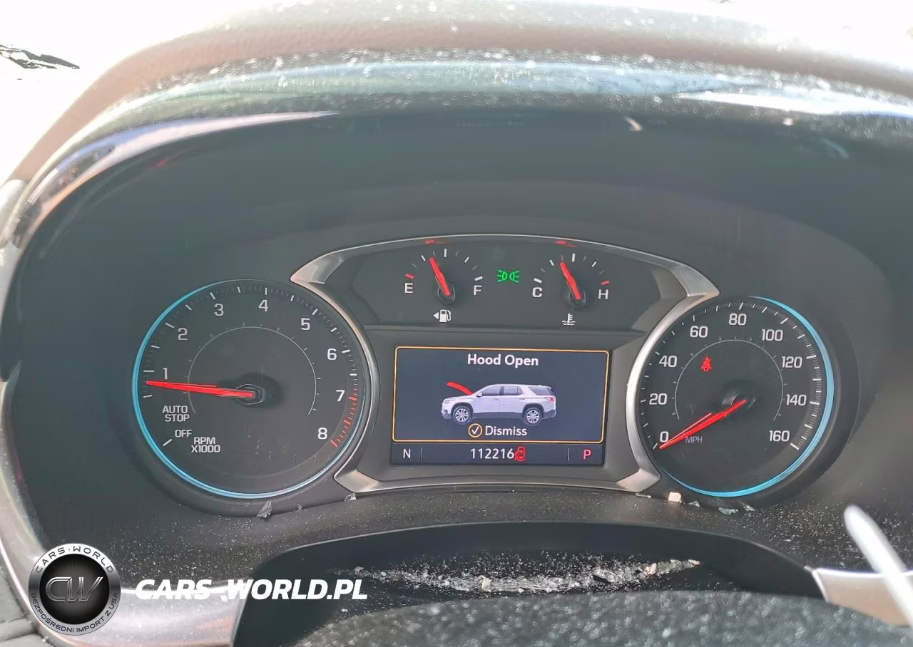 2020 Chevrolet Traverse Lt VIN:1GNERHKW1LJ151107 - 9