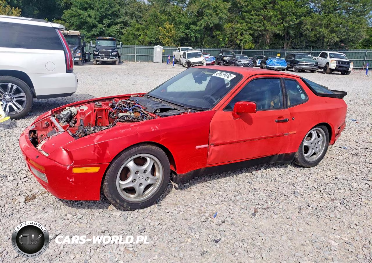 1986 Porsche 944 – zdjęcie 1 z 13