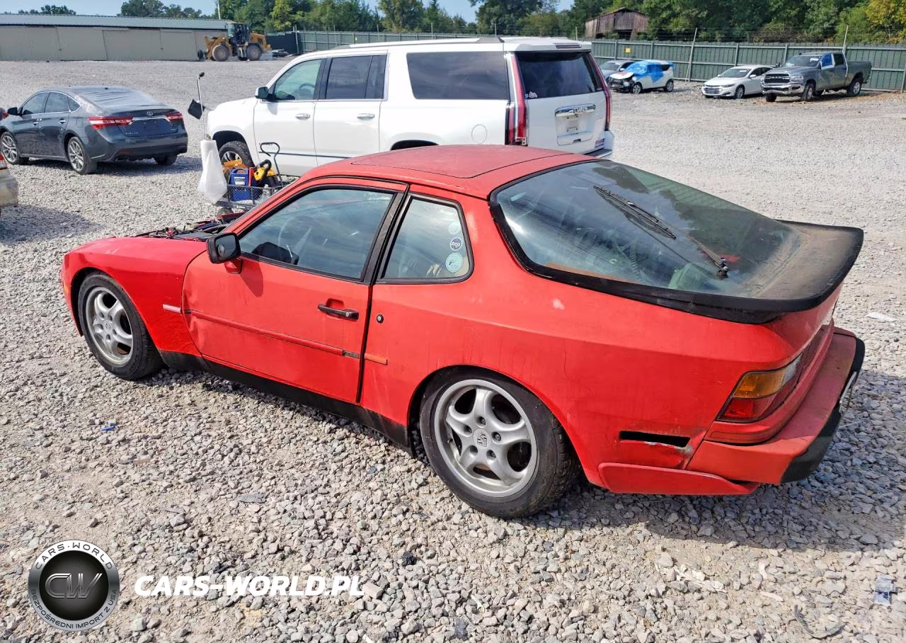 1986 Porsche 944 VIN:WP0AA0957GN155383 - 2