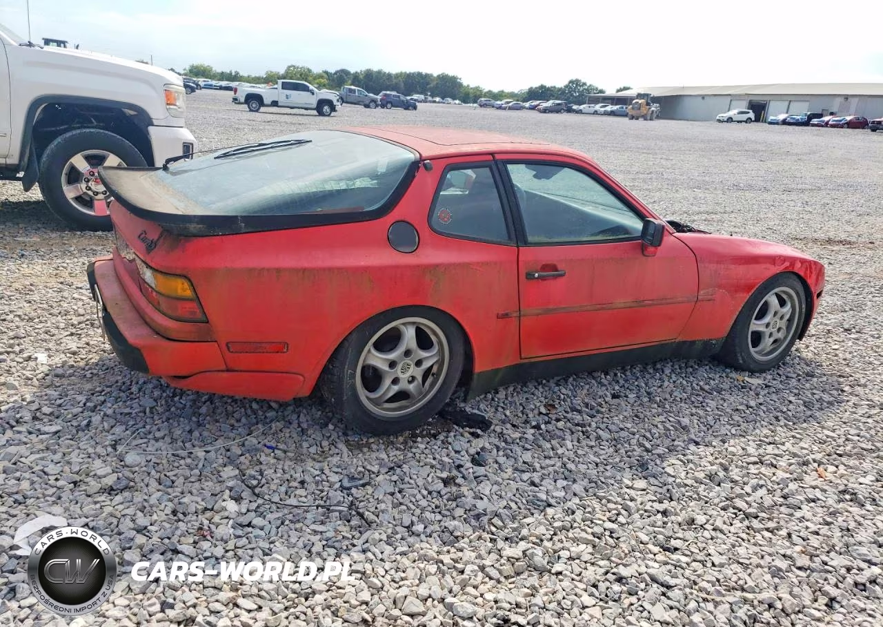 1986 Porsche 944 VIN:WP0AA0957GN155383 - 3