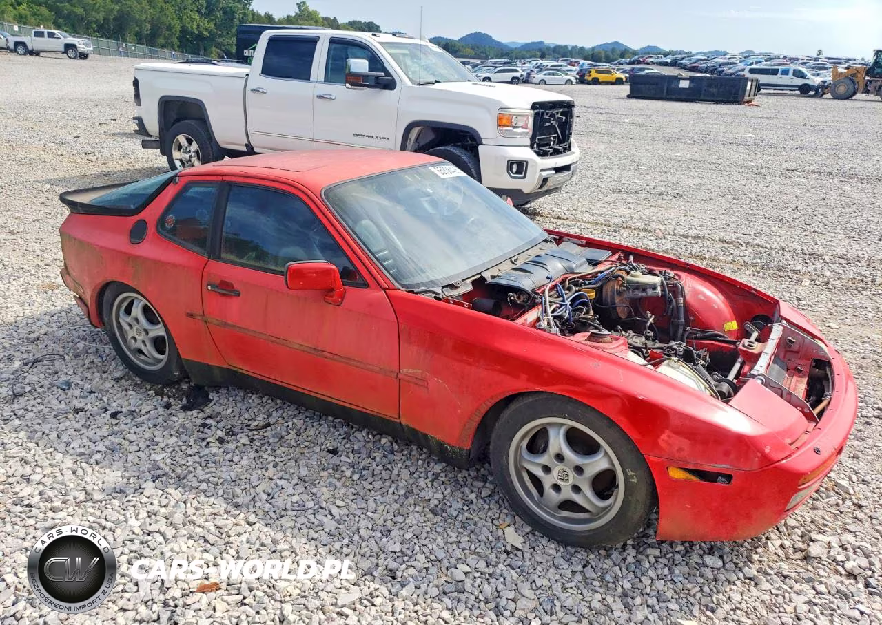 1986 Porsche 944 VIN:WP0AA0957GN155383 - 4
