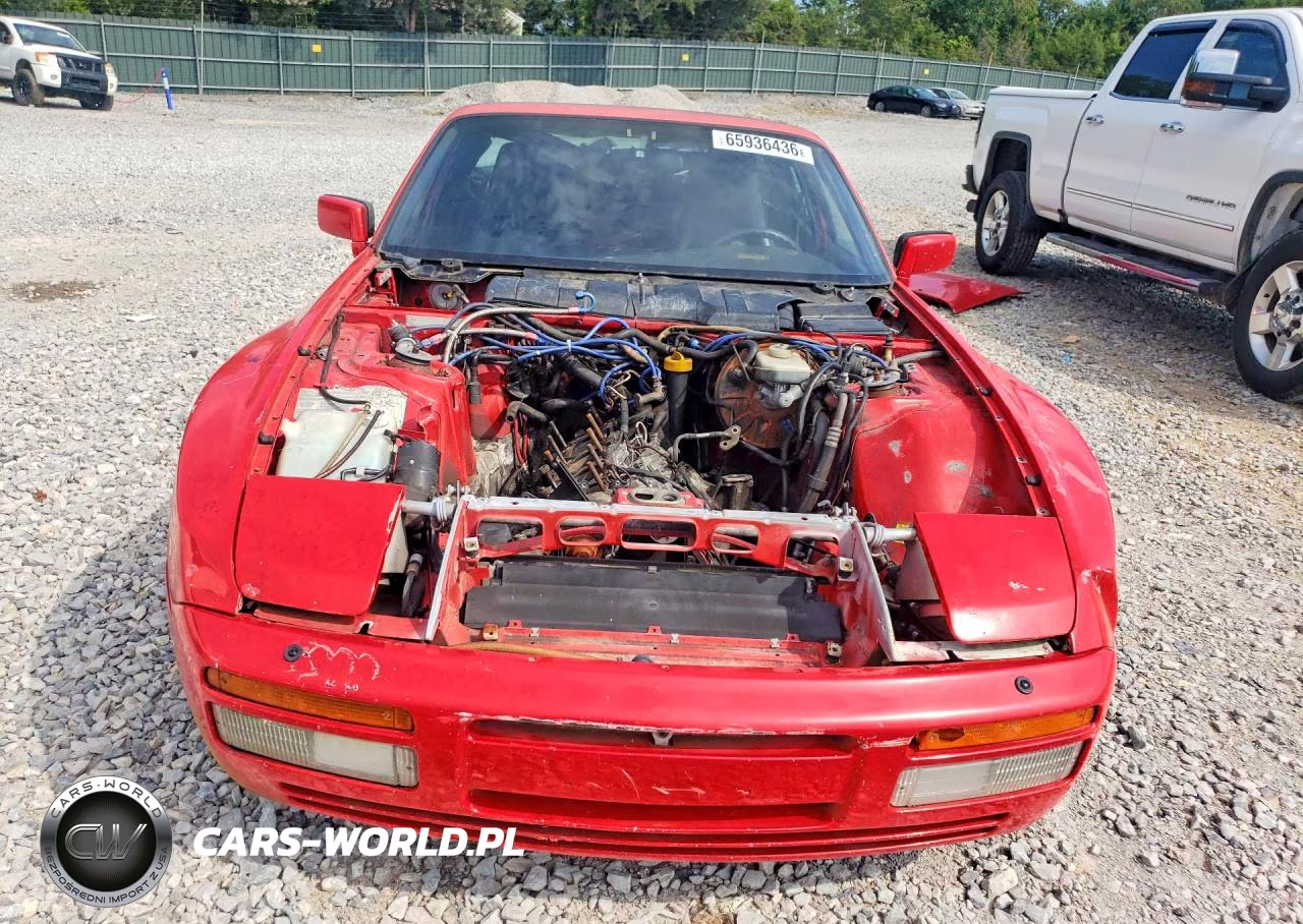 1986 Porsche 944 VIN:WP0AA0957GN155383 - 5