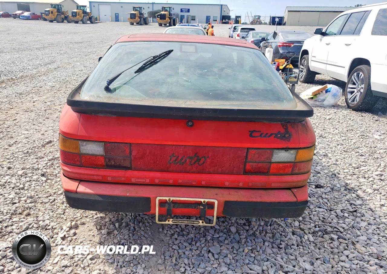 1986 Porsche 944 VIN:WP0AA0957GN155383 - 6