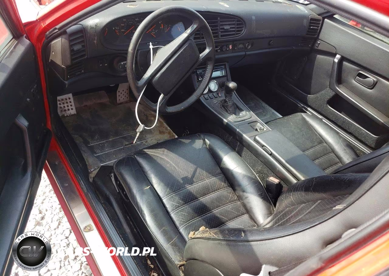 1986 Porsche 944 VIN:WP0AA0957GN155383 - 8