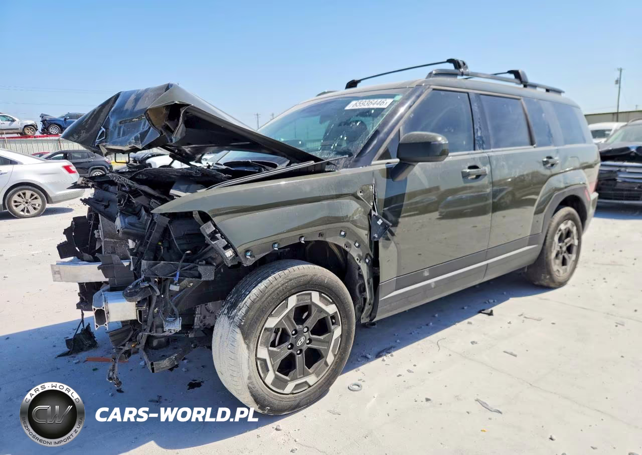 2025 Hyundai Santa Fe Sel – zdjęcie 1 z 14