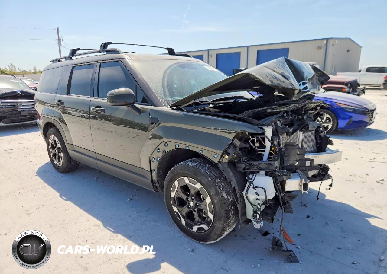 2025 Hyundai Santa Fe Sel VIN:5NMP24GL1SH116312 - 4
