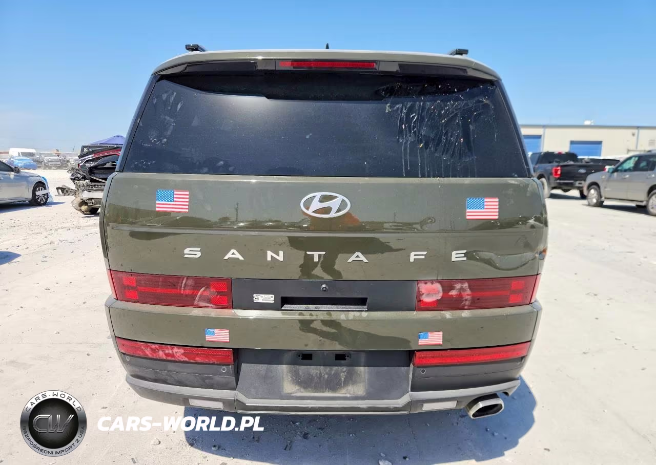 2025 Hyundai Santa Fe Sel VIN:5NMP24GL1SH116312 - 6