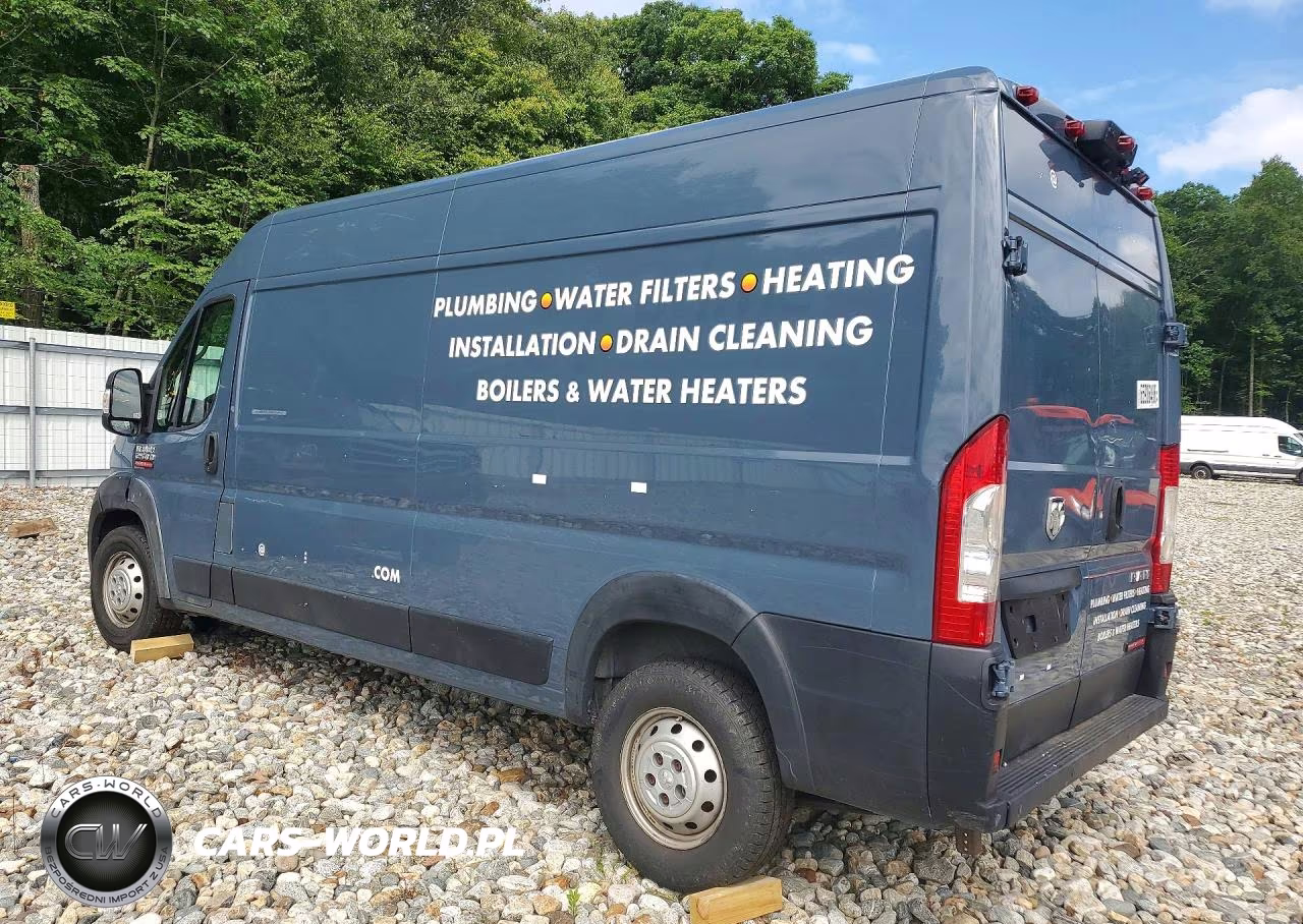 2019 Ram Promaster 1500 1500 High VIN:XC6TRVDG5KE518078 - 2